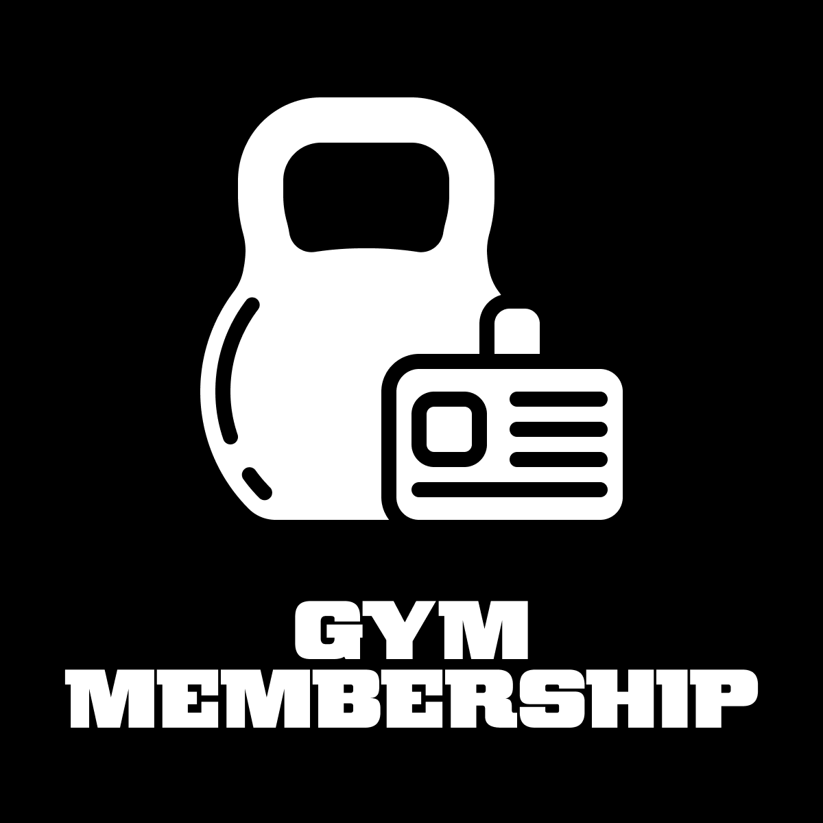 Gym Membership gift