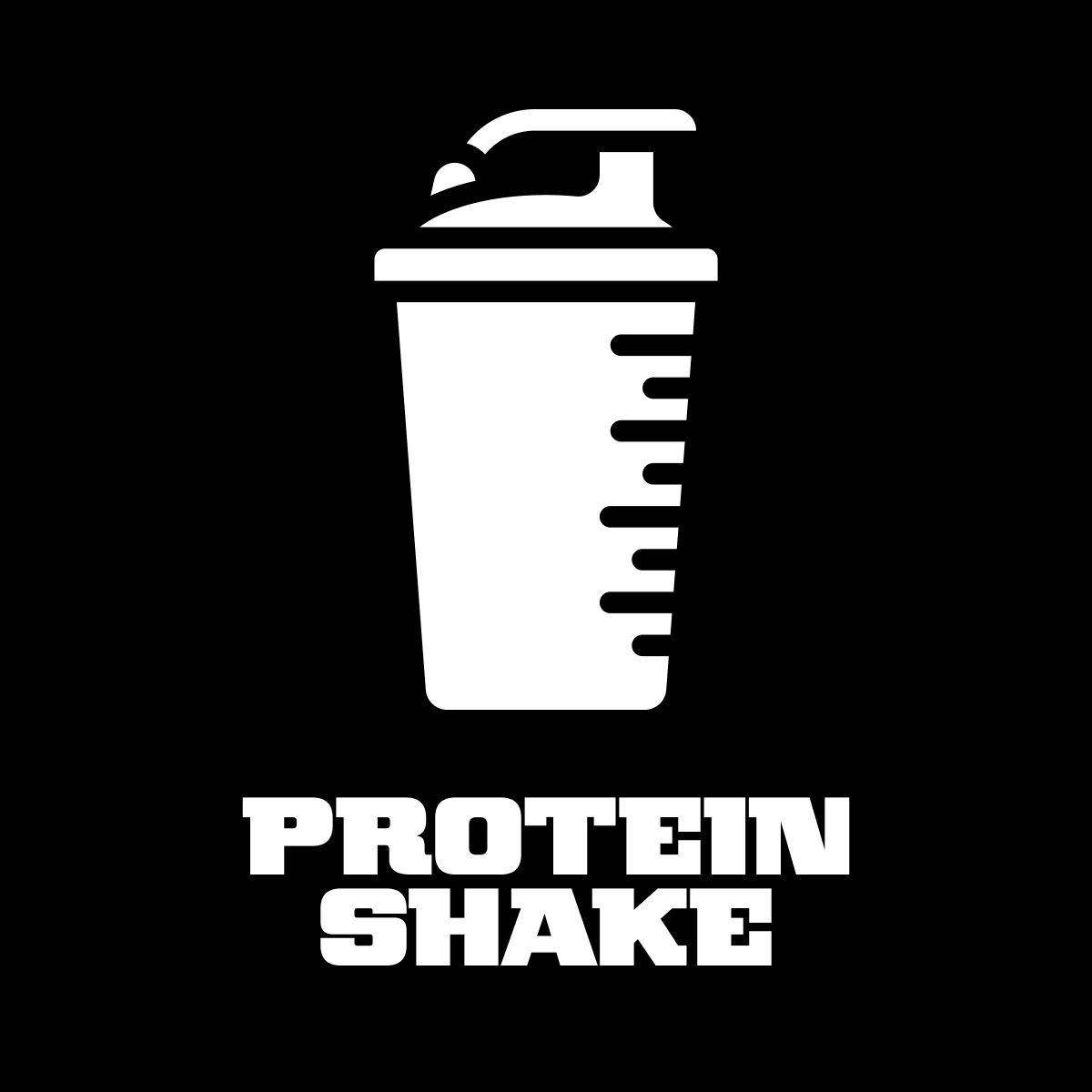 Protein shake gift