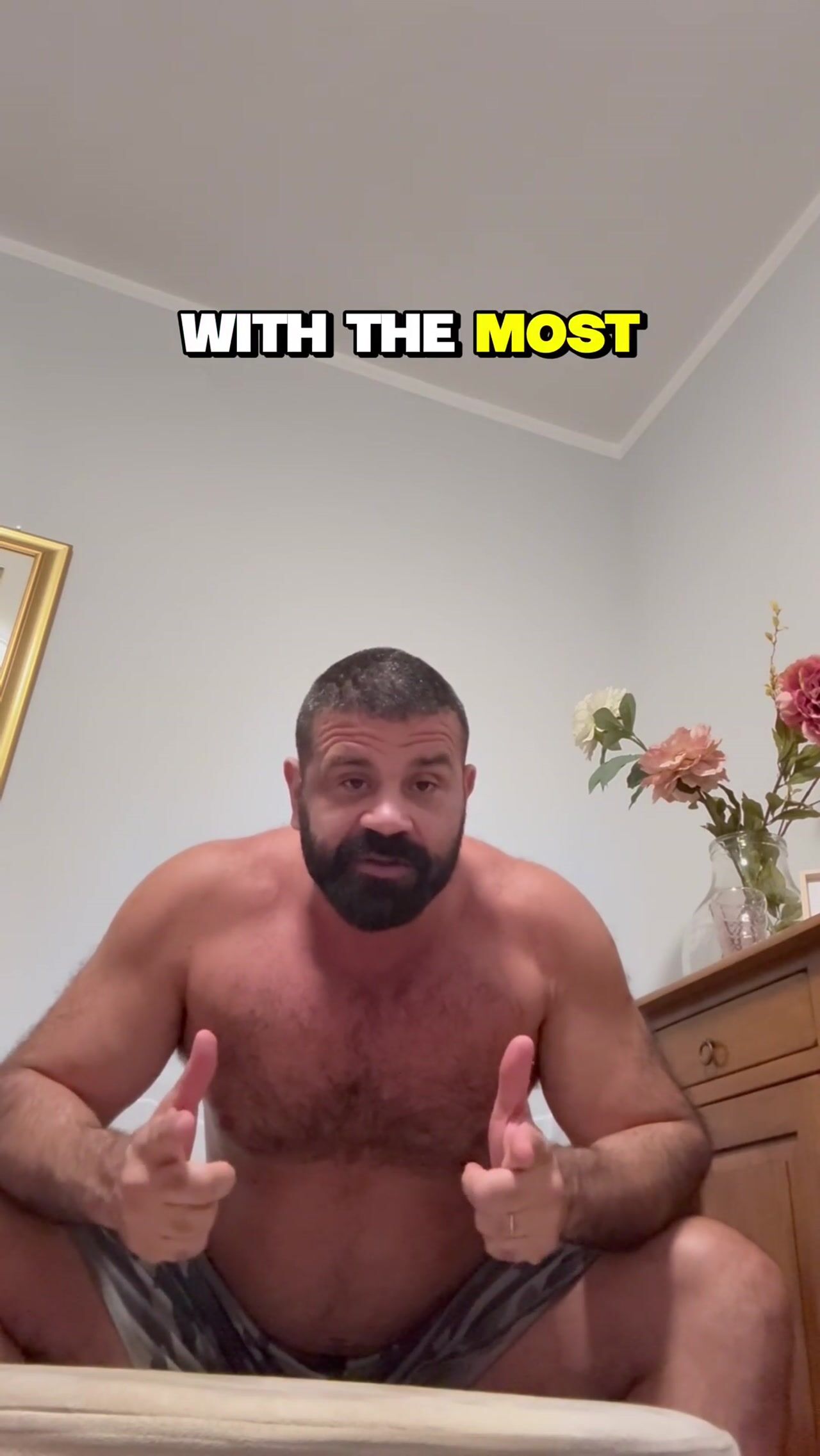 Feet and muscle worship